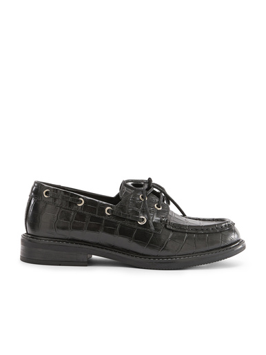 Derbies à lacets bout rond