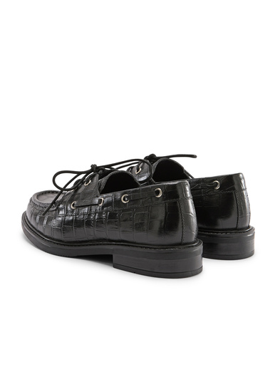Derbies à lacets bout rond