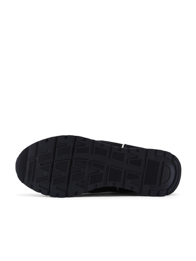 Baskets montantes lacets et zip