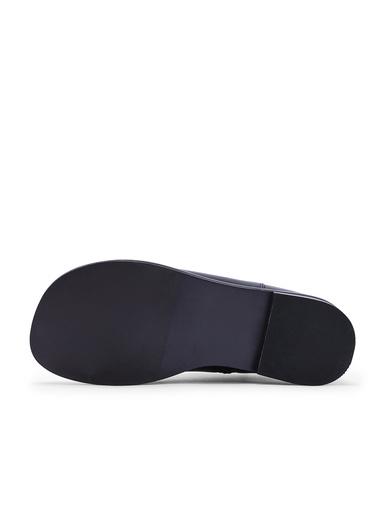 Boots cuir aérosemelle