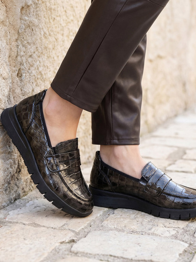 Mocassins à enfiler