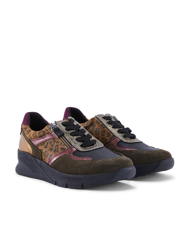 2013965 sneakers à lacets et zip