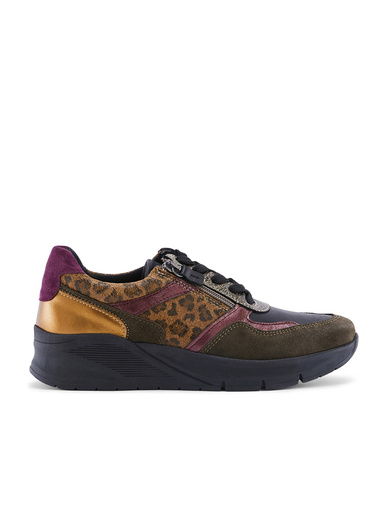 2013965 sneakers à lacets et zip