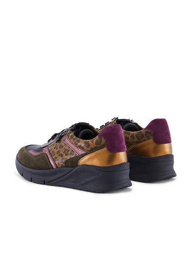 2013965 sneakers à lacets et zip