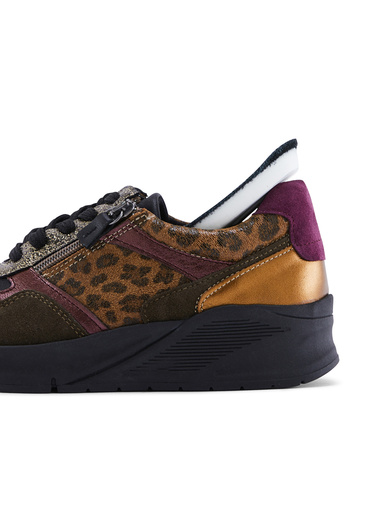 2013965 sneakers à lacets et zip