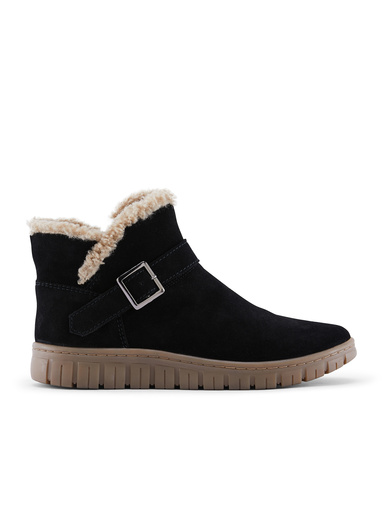 Bottines zippées doublées