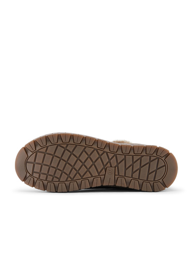 Bottines zippées doublées