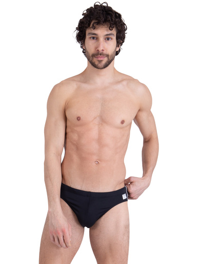 Slip de bain taille basse