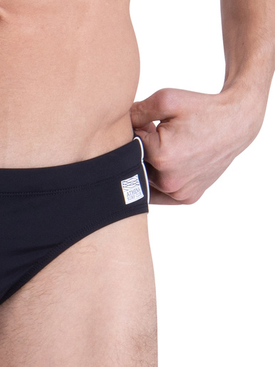 Slip de bain taille basse