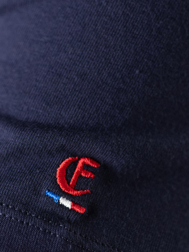 Tee-shirt col V Fait en France
