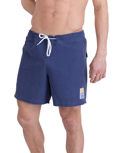 Bermuda de bain effet denim