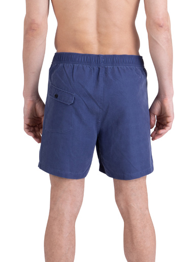 Bermuda de bain effet denim