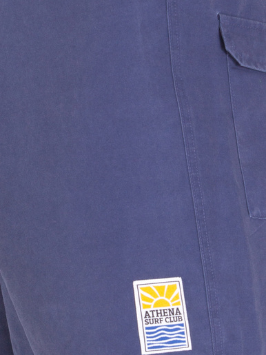 Bermuda de bain effet denim