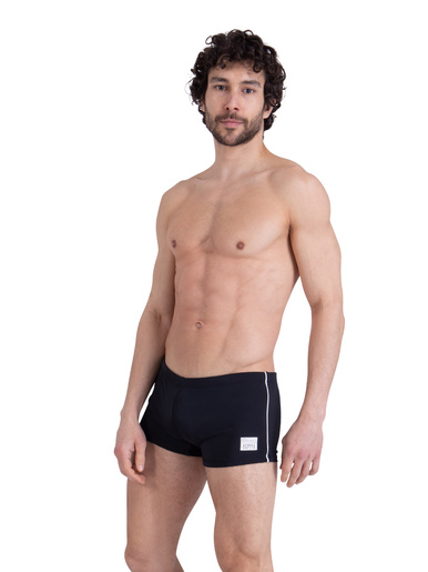 Boxer de bain uni