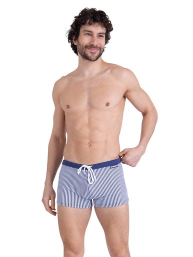 Boxer de bain imprimé