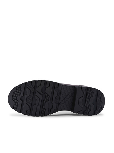 Bottines montantes lacets et zip