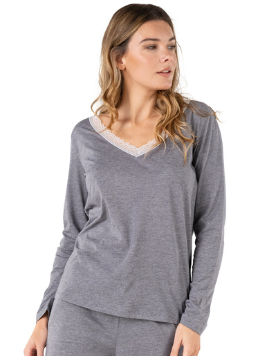 Pyjama Graphic Dentelle