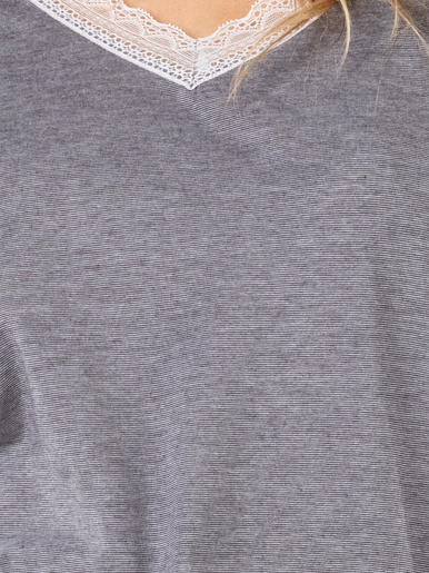 Pyjama Graphic Dentelle
