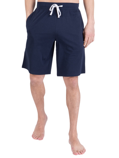 Pyjacourt Chic - Athéna - Terracotta et marine/marine