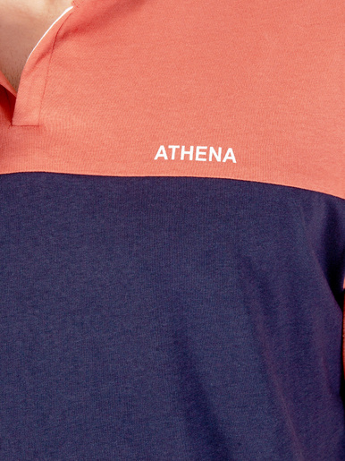 Pyjacourt Chic - Athéna - Terracotta et marine