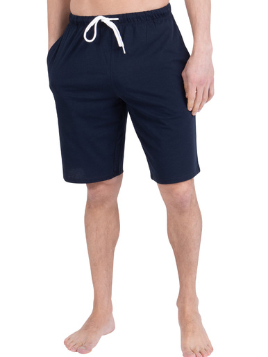 Pyjacourt rayures Ocean Club - Athéna - Rayures bleu lavande/marine