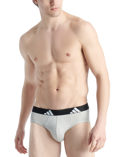 Lot de 2 slips Active Flex Cotton Body