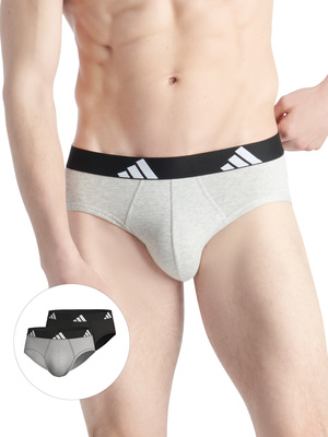 Lot de 2 slips Active Flex Cotton Body