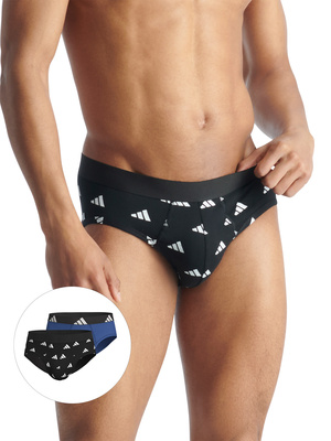 Lot de 2 slips Active Flex Cotton Body