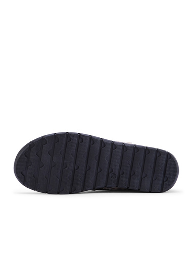 Boots cuir 2 zips