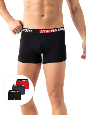 Lot de 3 boxers Sport Fit