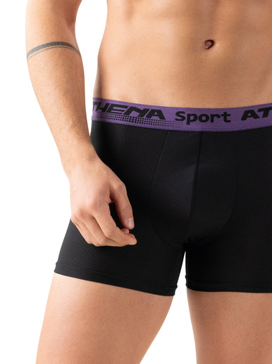 Lot de 3 boxers Sport Fit Micro