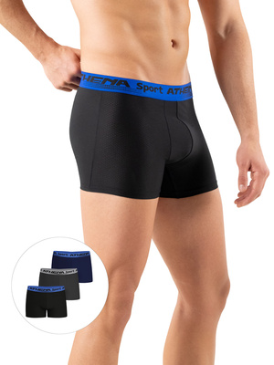 Lot de 3 boxers Sport Fit Micro