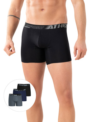 Lot de 3 boxers Air Fit