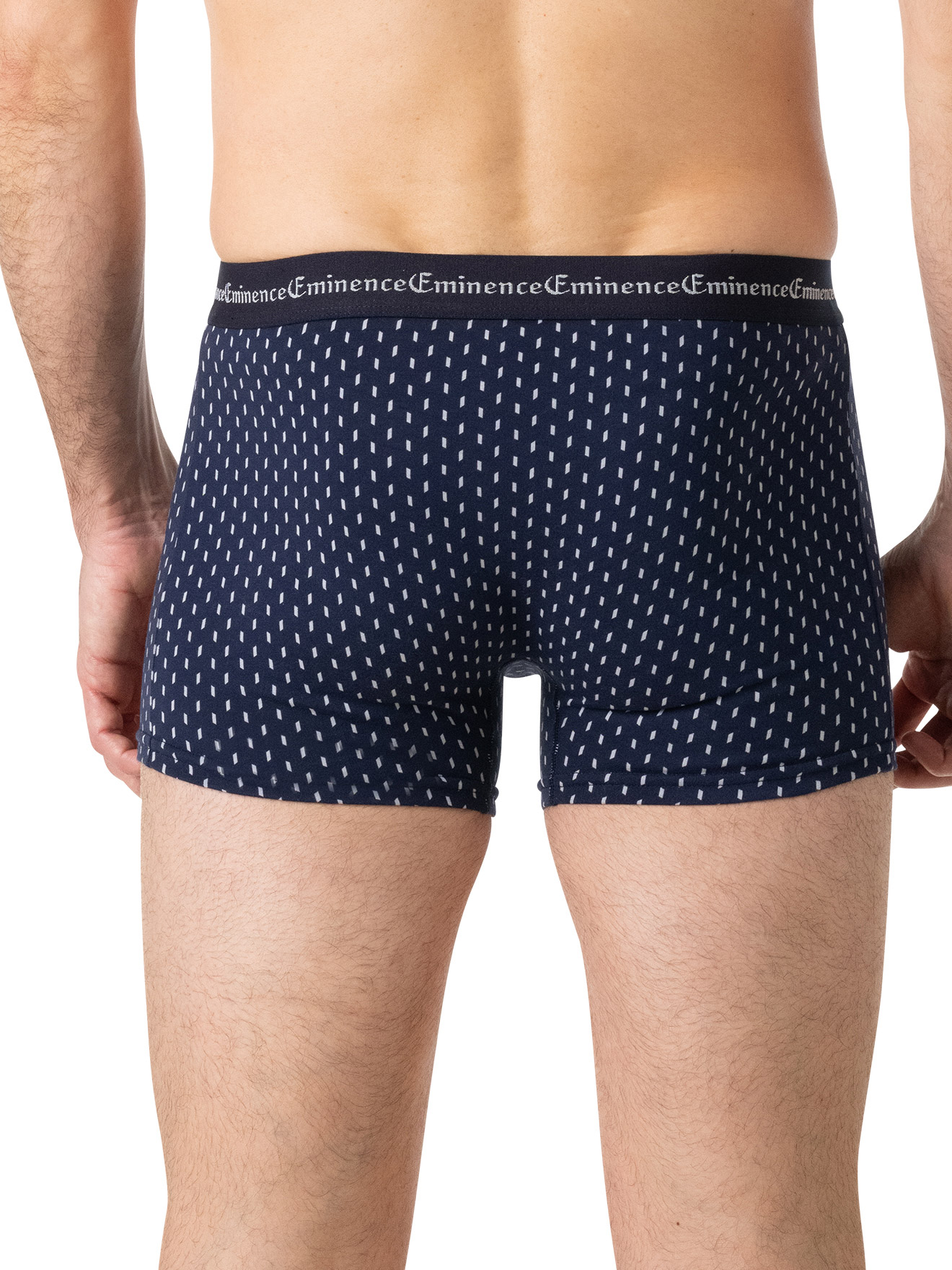 Lot de 3 boxers Business Print - Eminence - Marine
