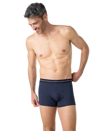 Lot de 3 boxers Business Print