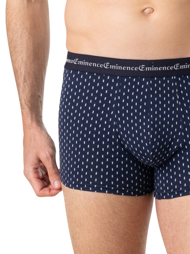 Lot de 3 boxers Business Print