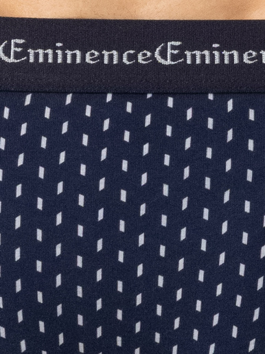Lot de 3 boxers Business Print