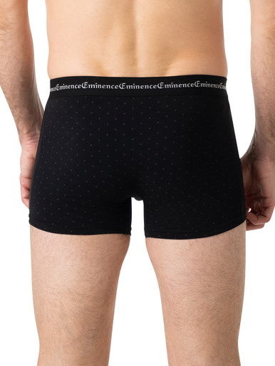Lot de 3 boxers Business Print