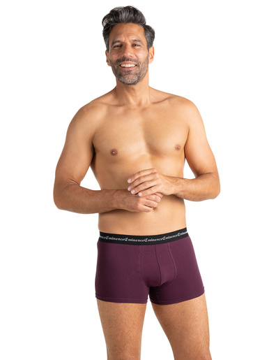 Lot de 3 boxers Business Print
