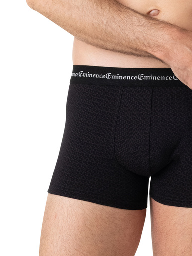 Lot de 3 boxers Business Print