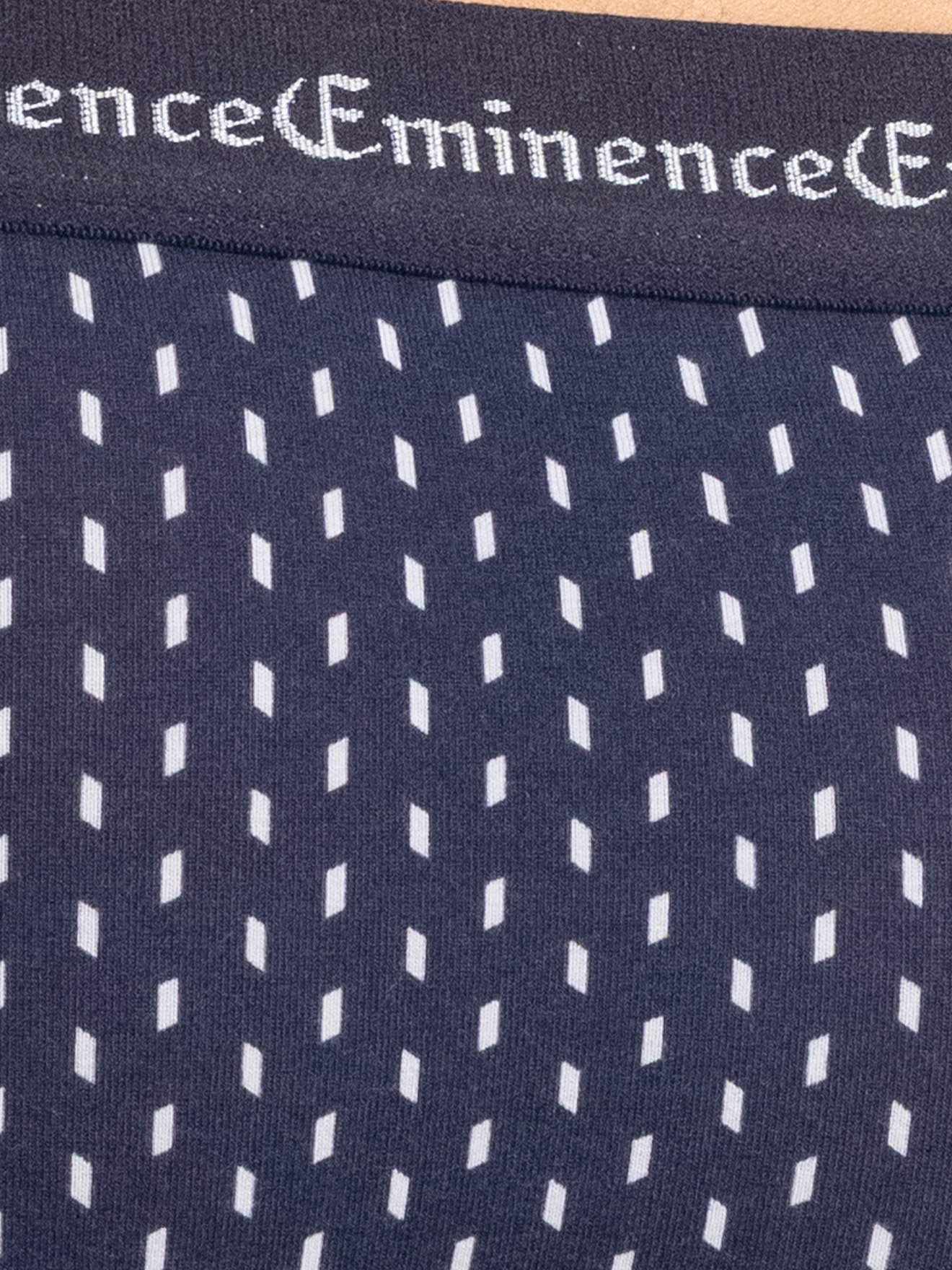 Lot de 3 slips Business Print - Eminence - Marine