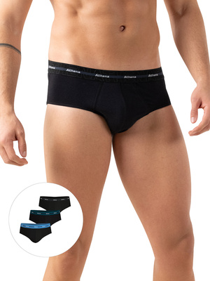 Lot de 3 slips Coton