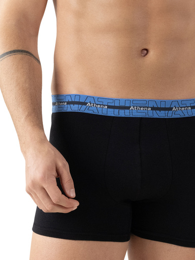 Lot de 3 boxers Coton