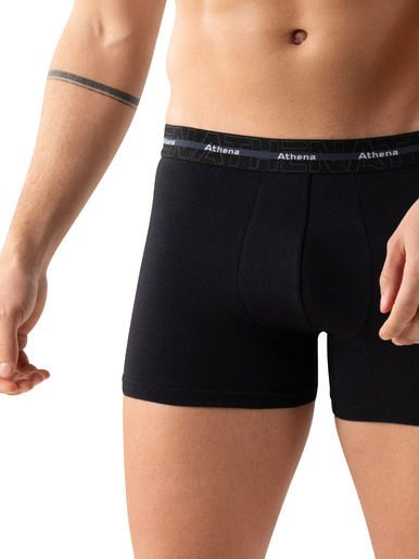 Lot de 3 boxers Coton
