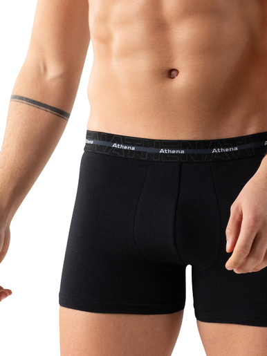 Lot de 3 boxers Coton