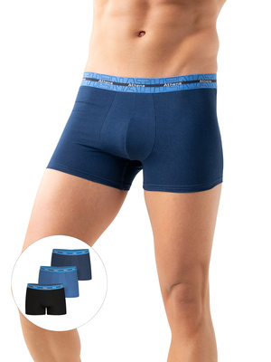 Lot de 3 boxers Coton