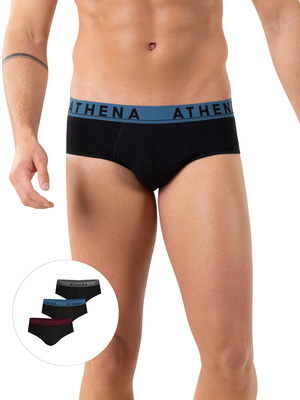 Lot de 3 slips Easy Color