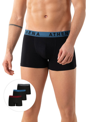 Lot de 3 boxers Easy Color