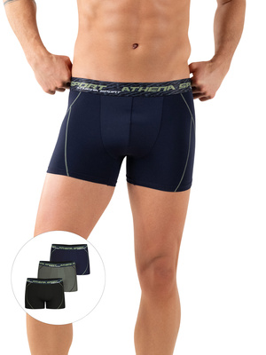 Lot de 3 boxers Training Dry
