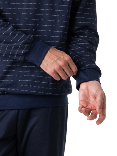 Pyjama Jogger coton mercerisé